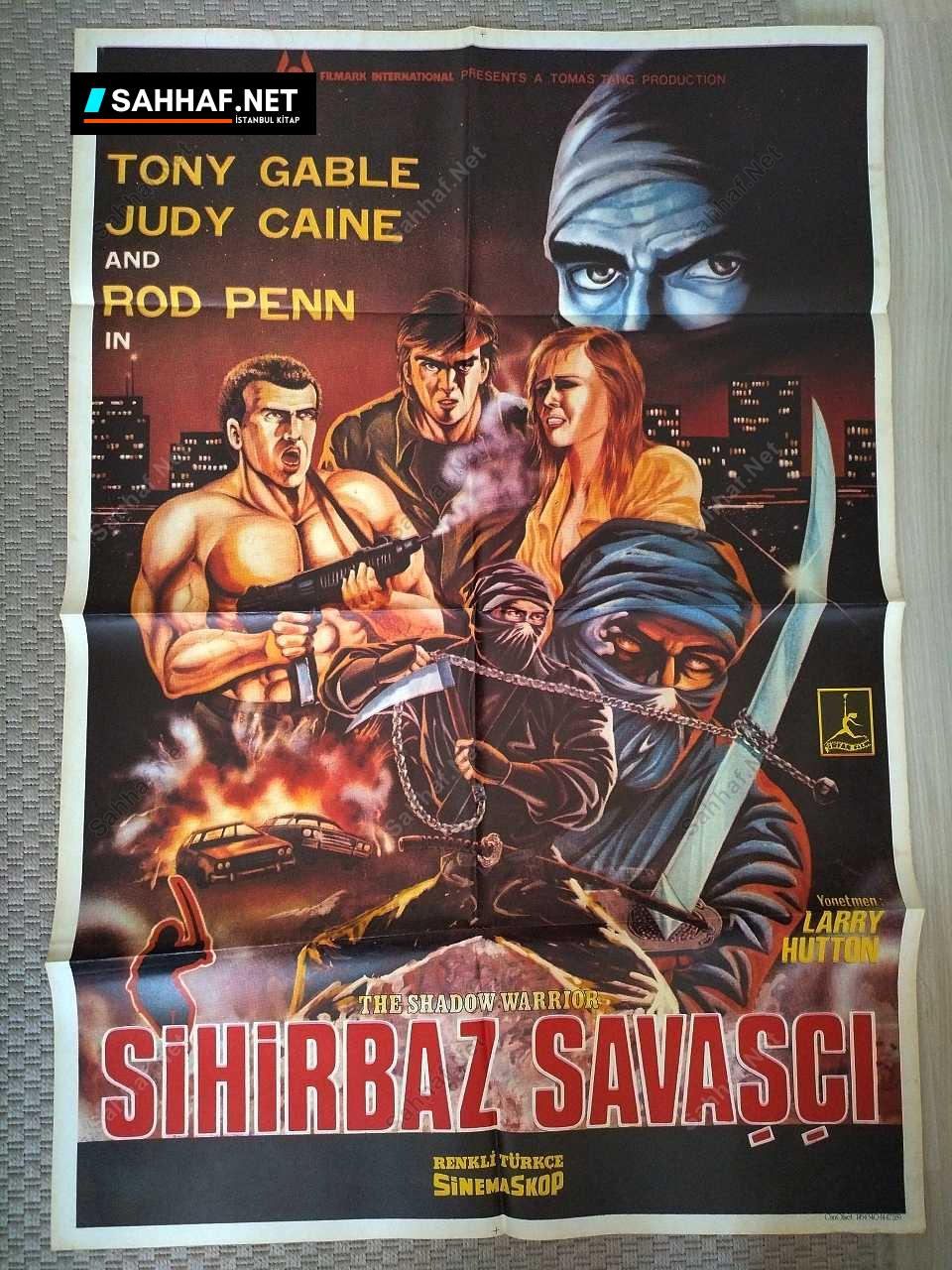 SİHİRBAZ SAVAŞÇI - Sinema Afişi 330 S2949 Sahhaf Net Sinema Afisi SIHIRBAZ SAVASCI Efemera SİHİRBAZ SAVAŞÇI - Sinema Afişi