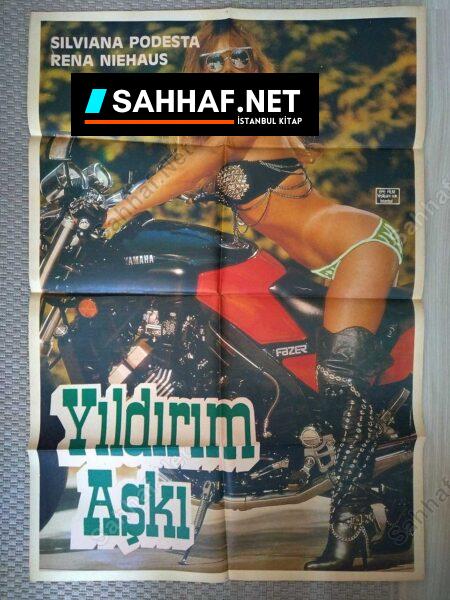 YILDIRIM AŞKI – Sinema Afişi - Sahhaf.Net