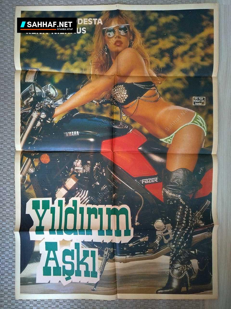 YILDIRIM AŞKI - Sinema Afişi 258 S2950 Sahhaf Net Sinema Afisi YILDIRIM ASKI Efemera YILDIRIM AŞKI - Sinema Afişi