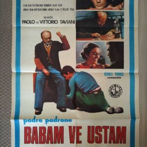 S2951 Sahhaf Net Sinema Afişi BABAM VE USTAM Efemera
