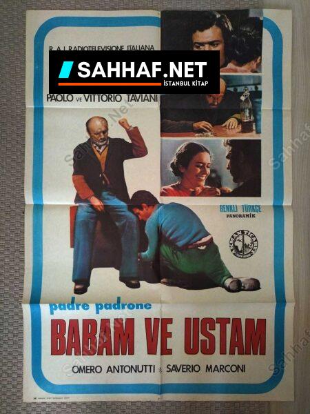 BABAM VE USTAM – Sinema Afişi - Sahhaf.Net