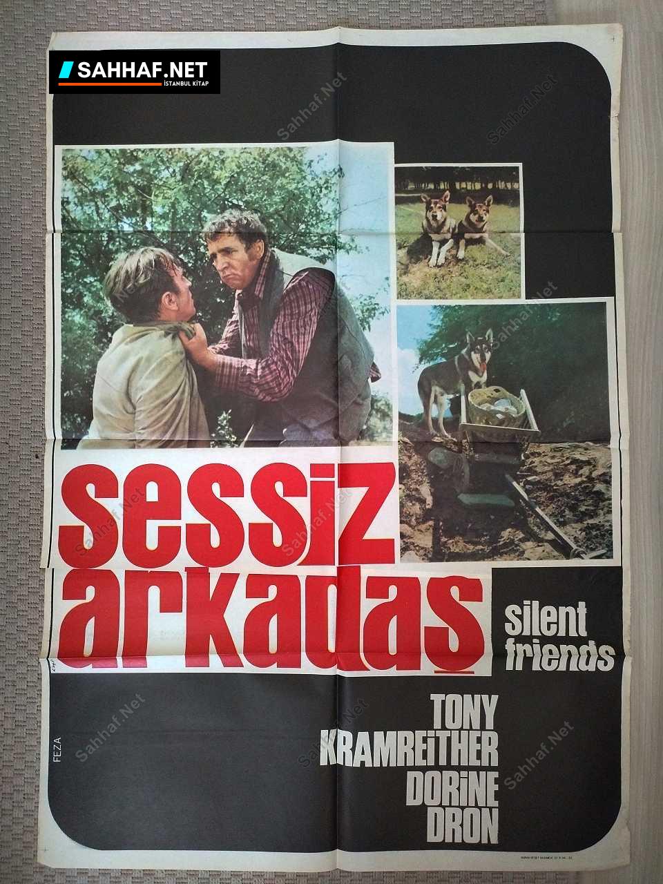 SESSİZ ARKADAŞ - Sinema Afişi 1 SESSİZ ARKADAŞ - Sinema Afişi