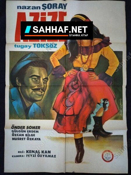 AZİZE – Sinema Afişi - Sahhaf.Net