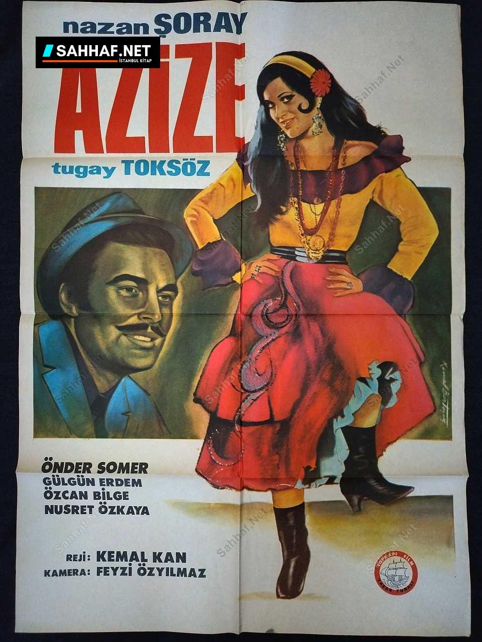 AZİZE - Sinema Afişi 1 AZİZE - Sinema Afişi