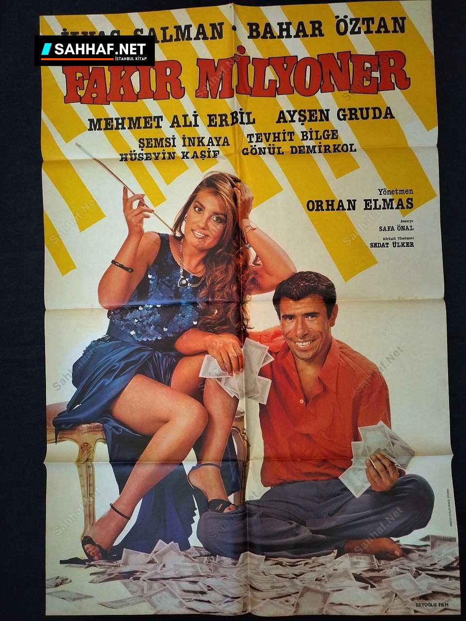 FAKİR MİLYONER - Sinema Afişi 1 FAKİR MİLYONER - Sinema Afişi