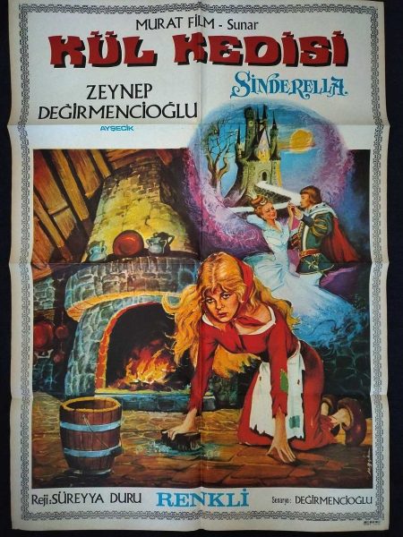 KÜLKEDİSİ SİNDERELLA - Sinema Afişi 56 KÜLKEDİSİ SİNDERELLA – Sinema Afişi