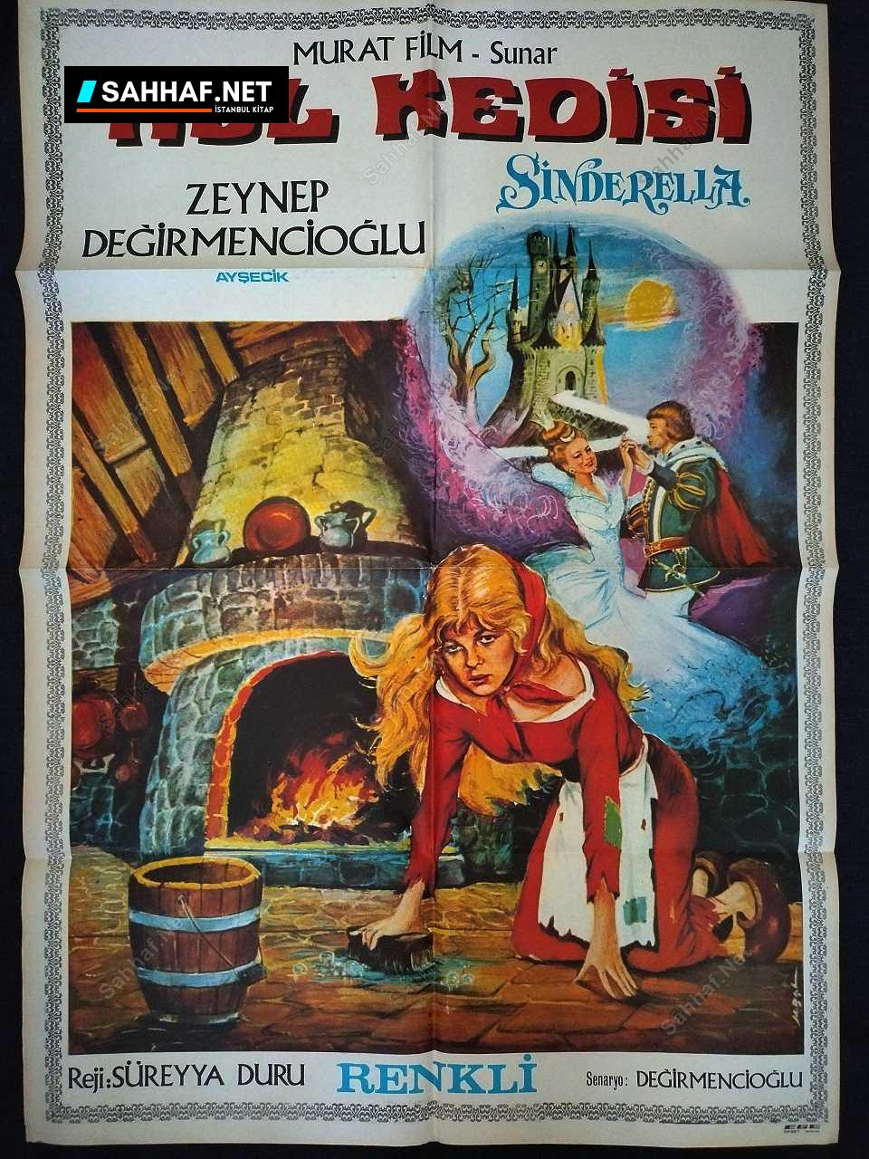 KÜLKEDİSİ SİNDERELLA - Sinema Afişi 1 KÜLKEDİSİ SİNDERELLA - Sinema Afişi