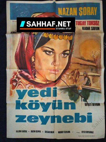 YEDİ KÖYÜN ZEYNEBİ – Sinema Afişi - Sahhaf.Net