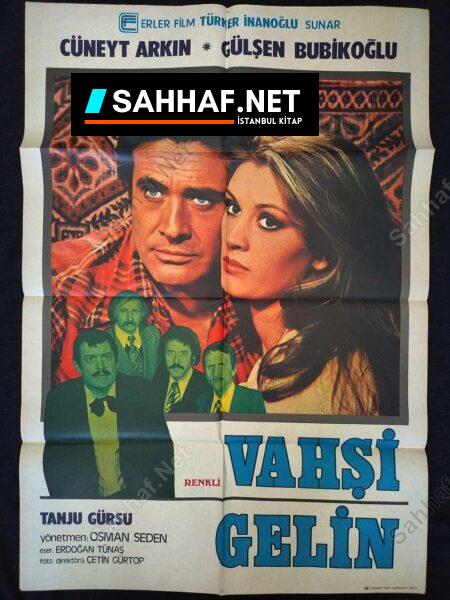 VAHŞİ GELİN – Sinema Afişi - Sahhaf.Net