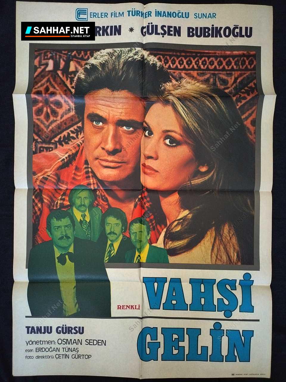 VAHŞİ GELİN - Sinema Afişi 1 VAHŞİ GELİN - Sinema Afişi