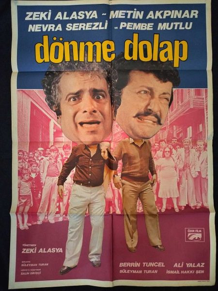 DÖNME DOLAP - Sinema Afişi 59 DÖNME DOLAP – Sinema Afişi
