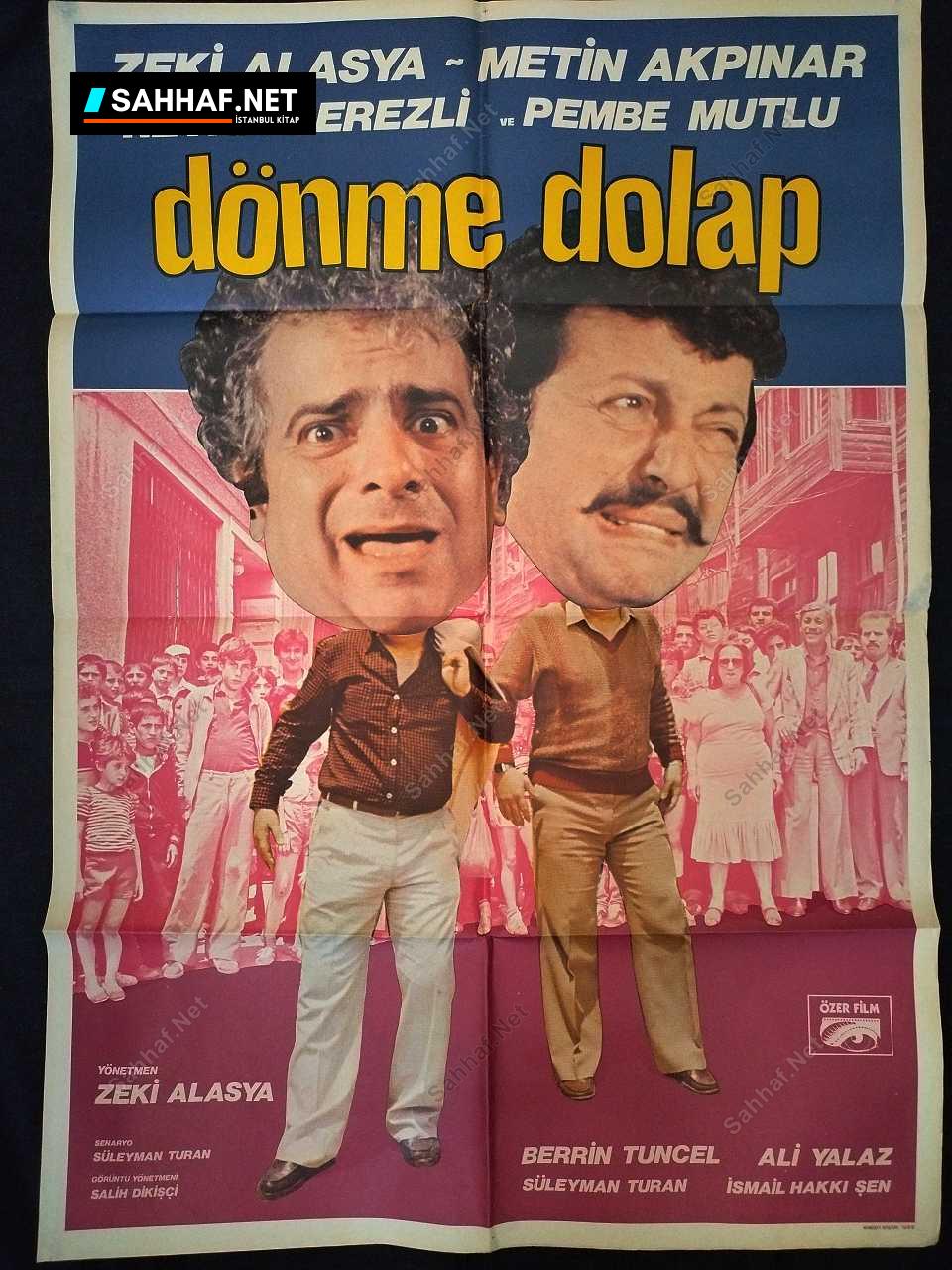 DÖNME DOLAP - Sinema Afişi 1 DÖNME DOLAP - Sinema Afişi