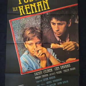 S2961 Sahhaf Net Sinema Afişi YUSUF İLE KENAN Efemera