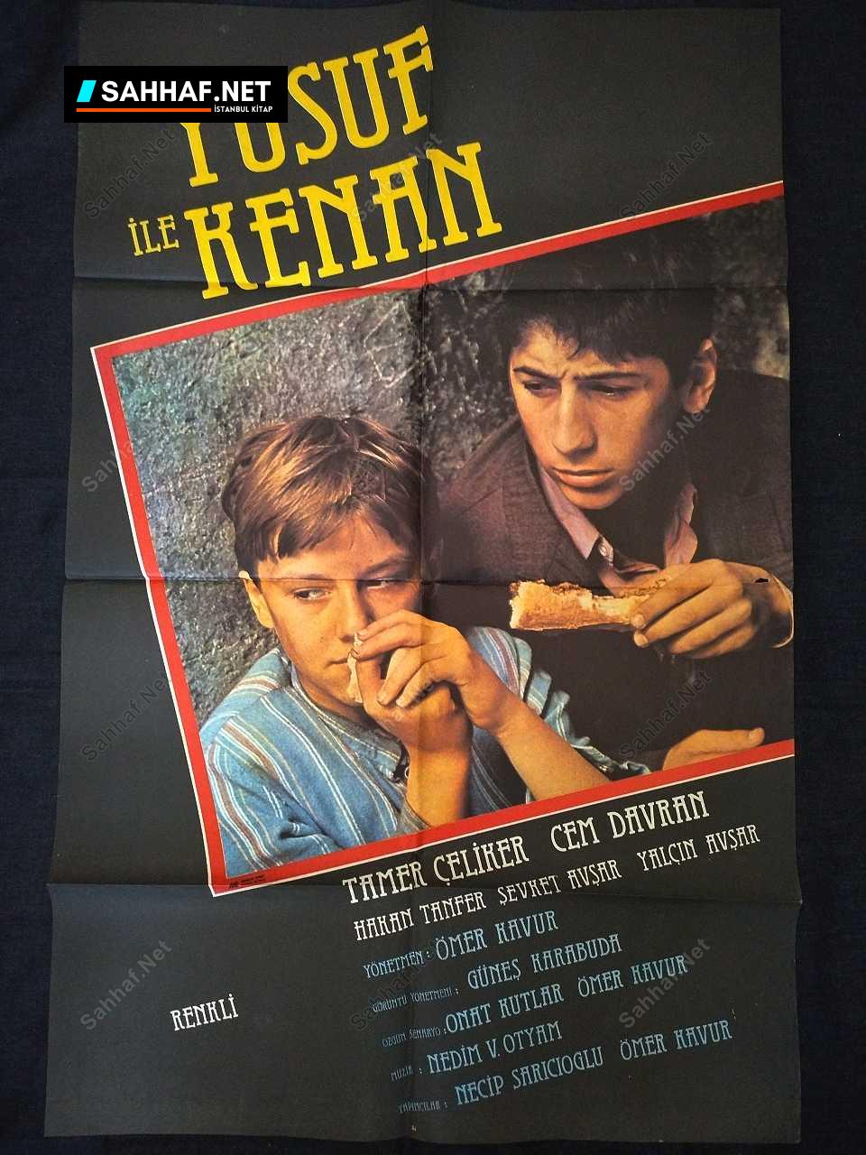 YUSUF İLE KENAN - Sinema Afişi 346 S2961 Sahhaf Net Sinema Afisi YUSUF ILE KENAN Efemera YUSUF İLE KENAN - Sinema Afişi