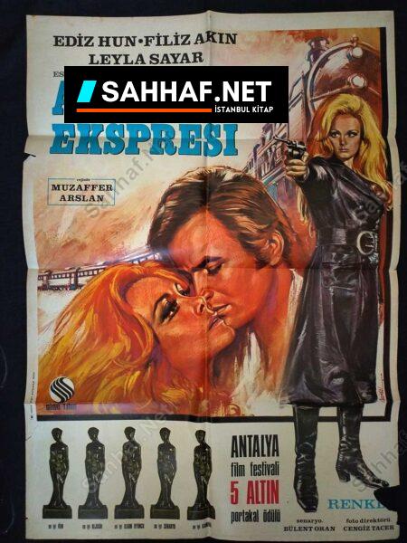 ANKARA EKSPRESİ – Sinema Afişi - Sahhaf.Net