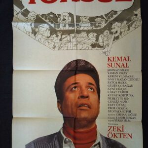 S2964 Sahhaf Net Sinema Afişi YOKSUL Efemera