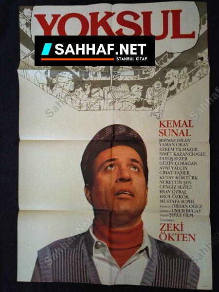 YOKSUL – Sinema Afişi - Sahhaf.Net