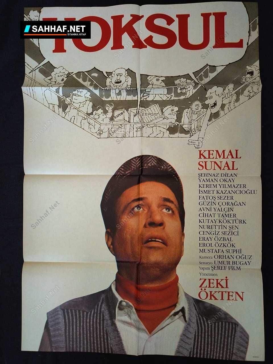 YOKSUL - Sinema Afişi 1 YOKSUL - Sinema Afişi