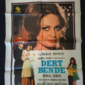 S2965 Sahhaf Net Sinema Afişi DERT BENDE Efemera