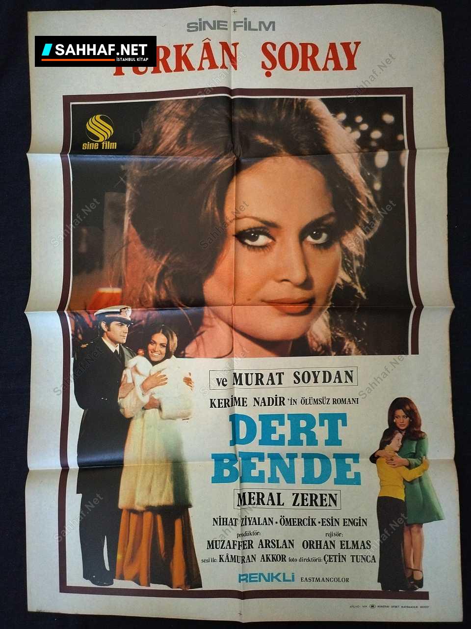 DERT BENDE - Sinema Afişi 1 DERT BENDE - Sinema Afişi