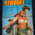 S2967 Sahhaf Net Sinema Afişi AFRODİT Efemera