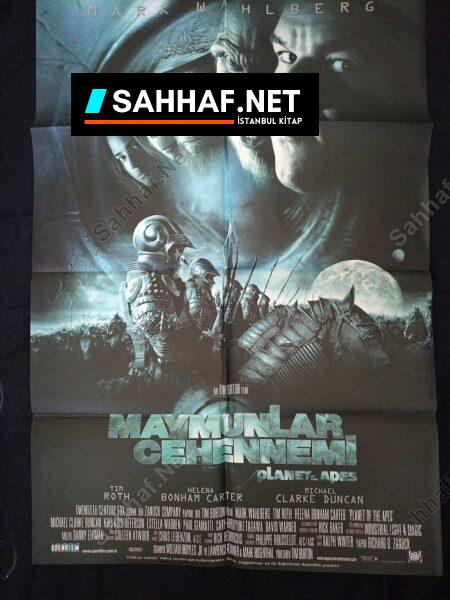 MAYMUNLAR CEHENNEMİ – Sinema Afişi - Sahhaf.Net