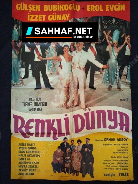 RENKLİ DÜNYA – Sinema Afişi - Sahhaf.Net