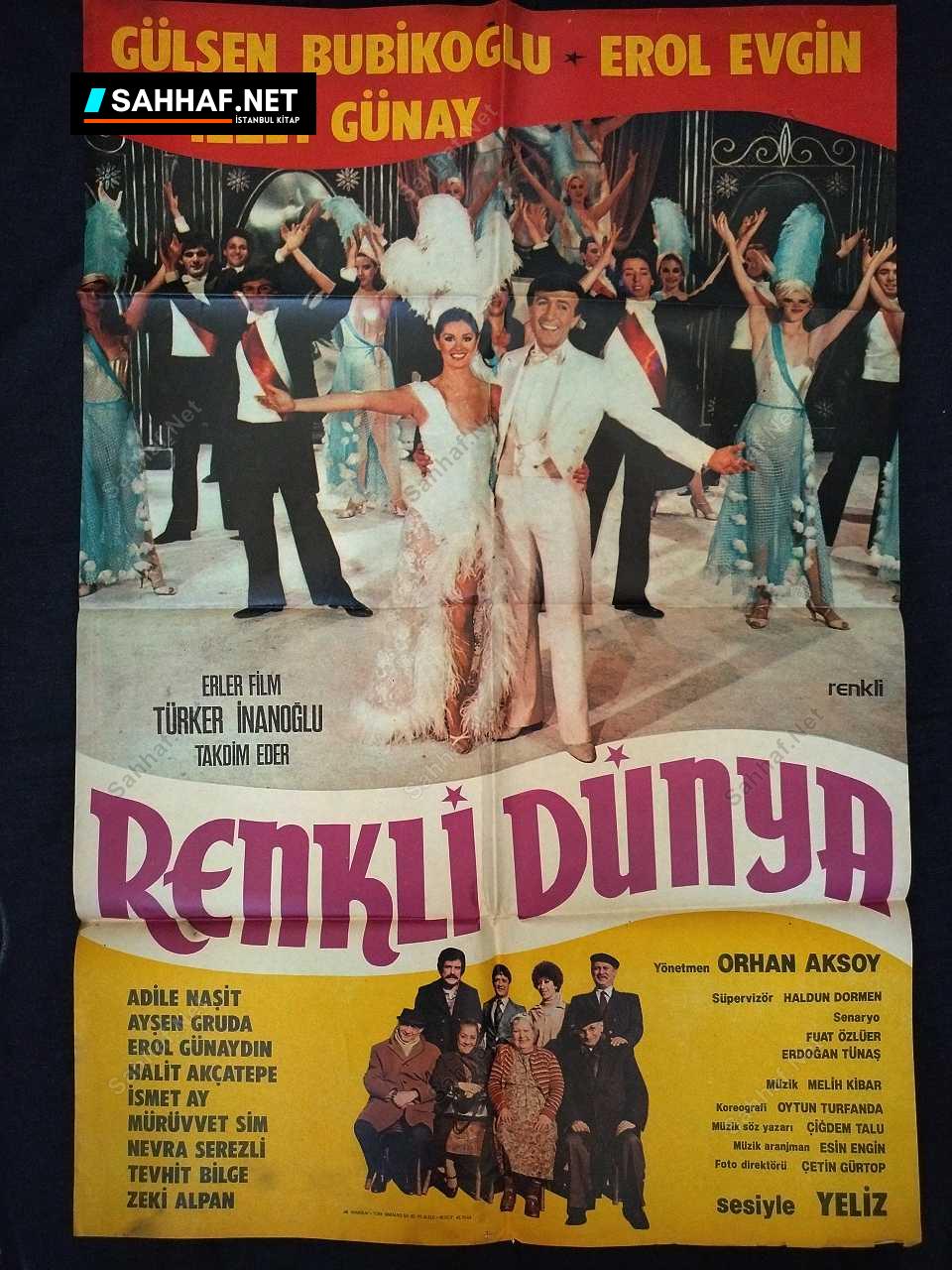 RENKLİ DÜNYA - Sinema Afişi 1 RENKLİ DÜNYA - Sinema Afişi