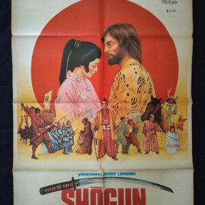S2971 Sahhaf Net Sinema Afişi SHOGUN Efemera