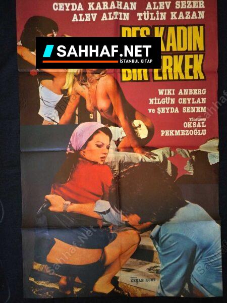 BEŞ KADIN BİR ERKEK – Sinema Afişi - Sahhaf.Net