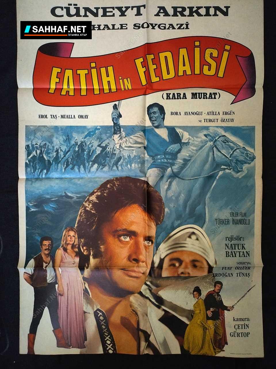 FATİH'İN FEDAİSİ KARA MURAT - Sinema Afişi 1 FATİH'İN FEDAİSİ KARA MURAT - Sinema Afişi