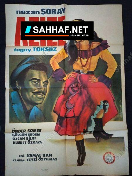 AZİZE – Sinema Afişi - Sahhaf.Net