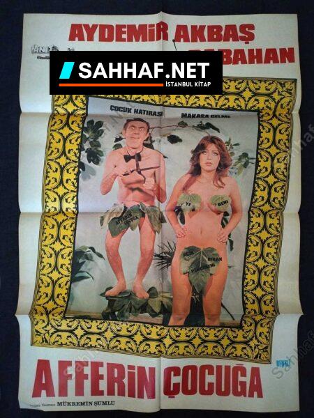 AFFERİN ÇOCUĞA – Sinema Afişi - Sahhaf.Net