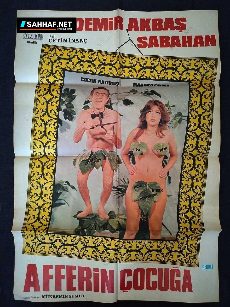 AFFERİN ÇOCUĞA - Sinema Afişi 1 AFFERİN ÇOCUĞA - Sinema Afişi