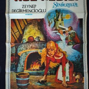 S2978 Sahhaf Net Sinema Afişi KÜLKEDİSİ SİNDERELLA Efemera