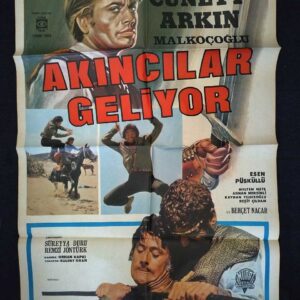 AKINCILAR GELİYOR - Sinema Afişi