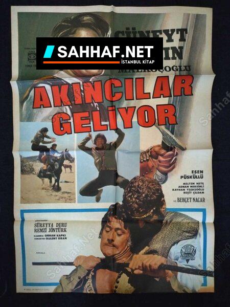 AKINCILAR GELİYOR – Sinema Afişi - Sahhaf.Net