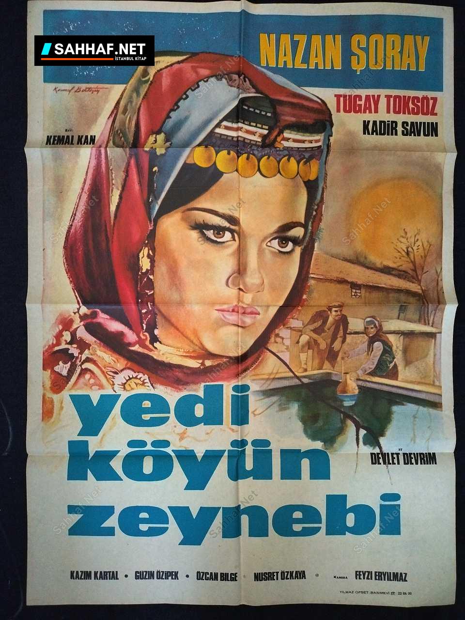 YEDİ KÖYÜN ZEYNEBİ - Sinema Afişi 1 YEDİ KÖYÜN ZEYNEBİ - Sinema Afişi