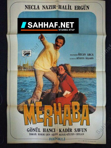 MERHABA – Sinema Afişi - Sahhaf.Net
