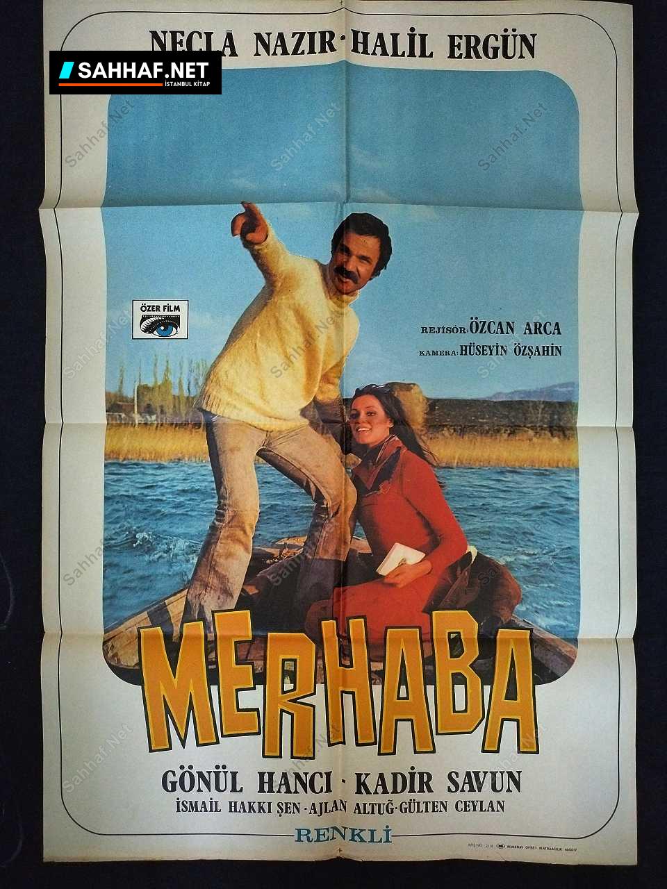 MERHABA - Sinema Afişi 346 S2981 Sahhaf Net Sinema Afisi MERHABA Efemera MERHABA - Sinema Afişi