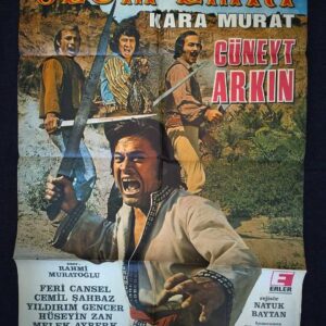 S2982 Sahhaf Net Sinema Afişi ÖLÜM EMRİ Efemera