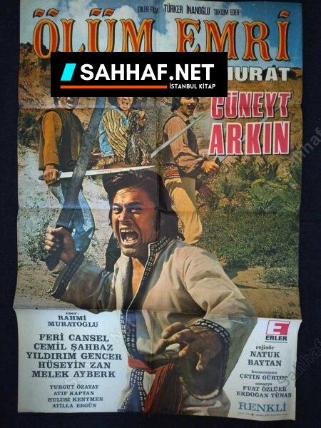 ÖLÜM EMRİ – Sinema Afişi - Sahhaf.Net