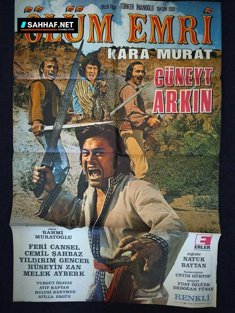 ÖLÜM EMRİ - Sinema Afişi 1 ÖLÜM EMRİ - Sinema Afişi