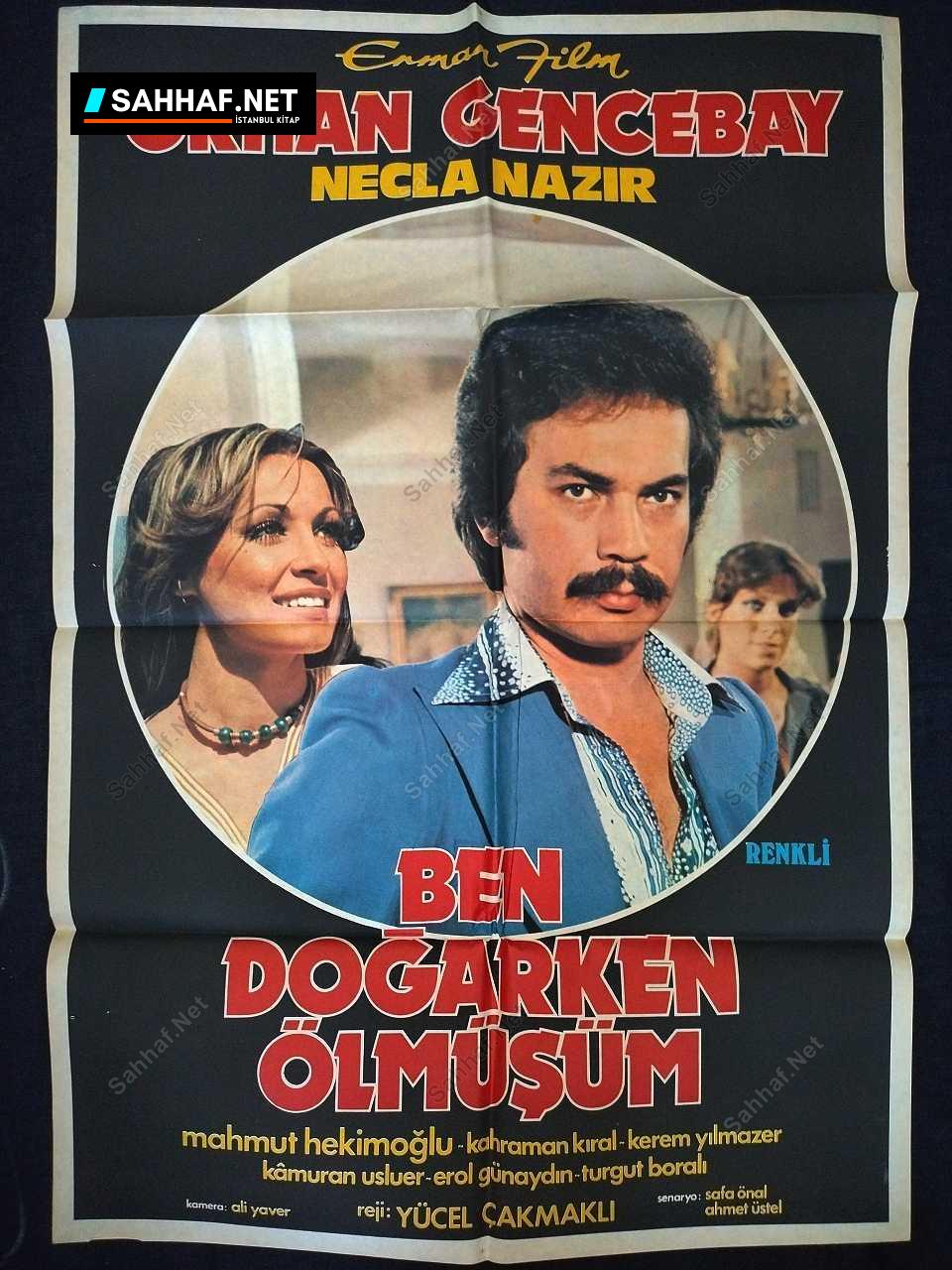 BEN DOĞARKEN ÖLMÜŞÜM - Sinema Afişi 1 BEN DOĞARKEN ÖLMÜŞÜM - Sinema Afişi