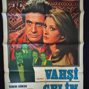 VAHŞİ GELİN - Sinema Afişi