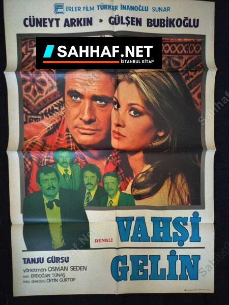 VAHŞİ GELİN – Sinema Afişi - Sahhaf.Net