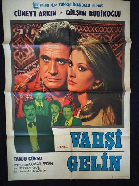 VAHŞİ GELİN - Sinema Afişi 54 VAHŞİ GELİN – Sinema Afişi