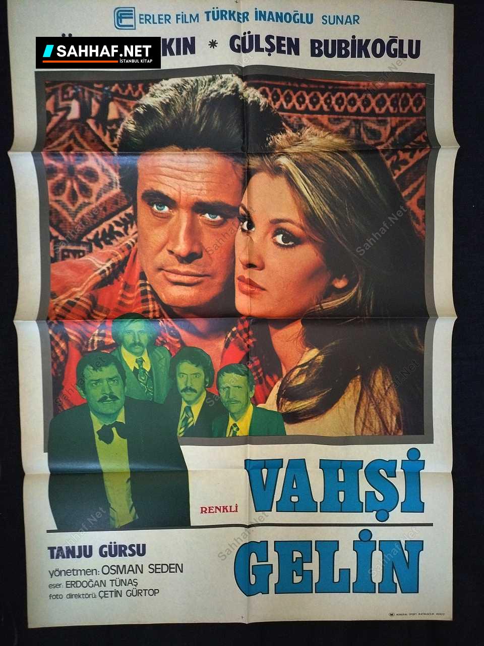 VAHŞİ GELİN - Sinema Afişi 74 VAHŞİ GELİN – Sinema Afişi