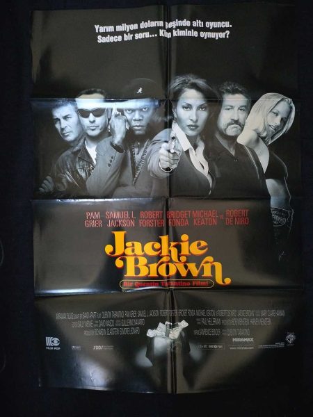 JACKİE BROWN - Sinema Afişi 57 JACKİE BROWN – Sinema Afişi