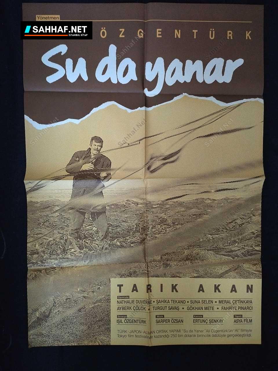 SU DA YANAR - Sinema Afişi 1 SU DA YANAR - Sinema Afişi